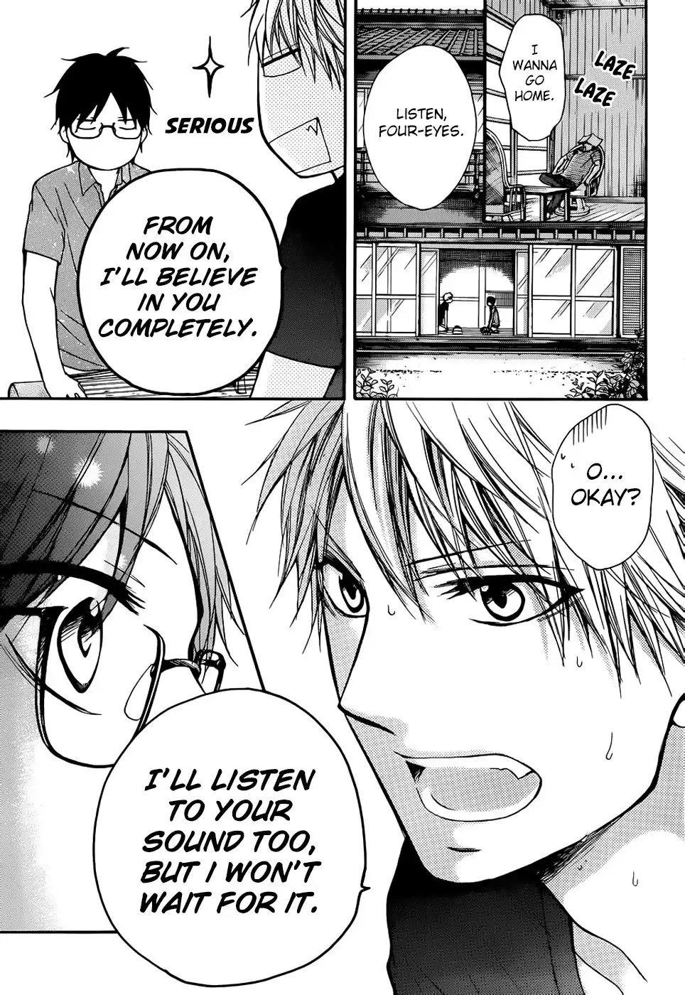 Kono Oto Tomare! Chapter 21 15